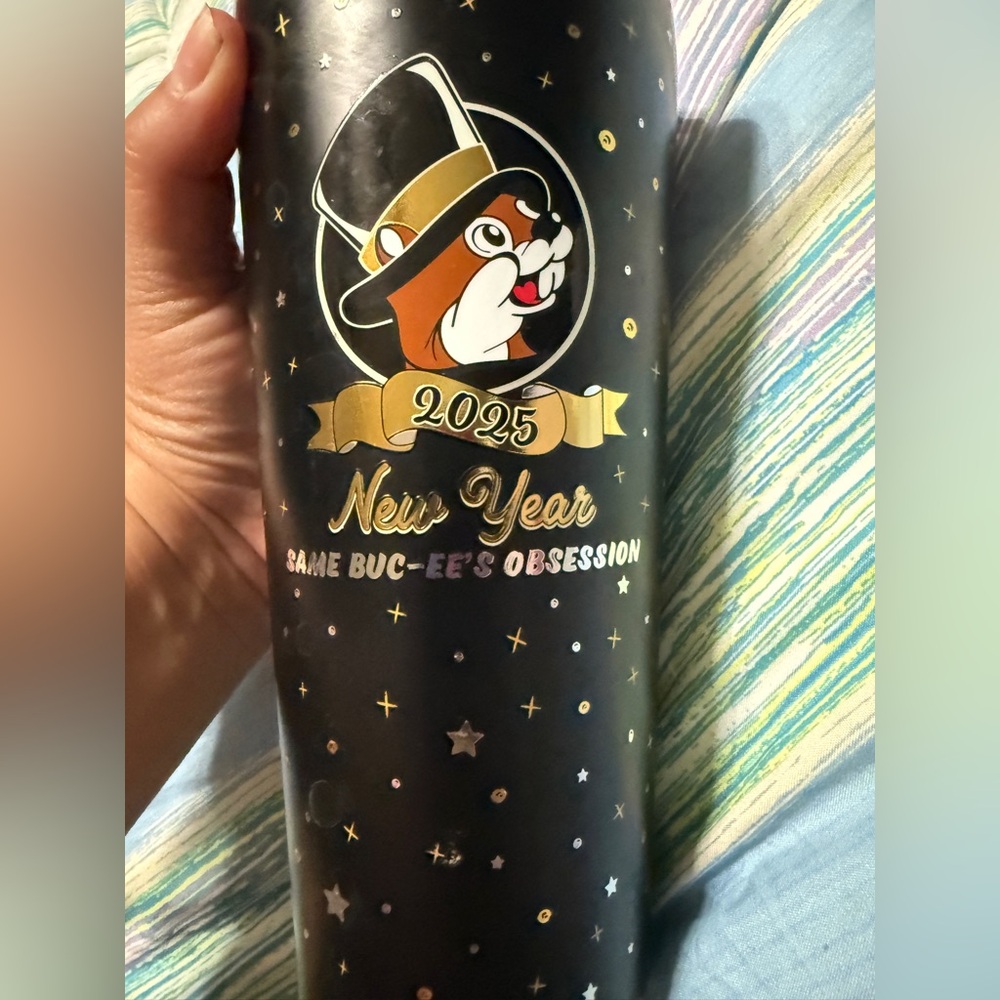 Yukon bucees glow in the dark cup